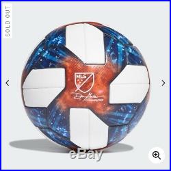 100% AUTHENTIC Adidas 2019 MLS Official Match Ball DN8698 Size 5 $165 MSRP