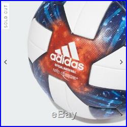 100% AUTHENTIC Adidas 2019 MLS Official Match Ball DN8698 Size 5 $165 MSRP