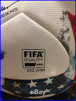 100% Authentic Official Adidas Nativo MLS Official Match Soccer Ball Size 5 $160