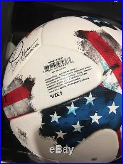 100% Authentic Official Adidas Nativo MLS Official Match Soccer Ball Size 5 $160