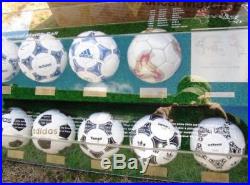 1970-2002 Adidas Historical Match ball Mini 9 FIFA World Cup Rare