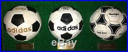 1970-2002 Adidas Mini Soccer Ball Collection World Cup Skills Size 0 New RARE