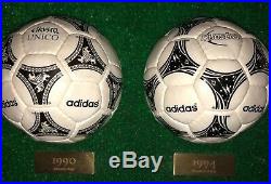 1970-2002 Adidas Mini Soccer Ball Collection World Cup Skills Size 0 New RARE
