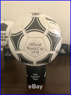 1970-2002 Adidas World Cup Match Ball Set 9 Balls Collection Set Football Soccer