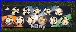 1970-2010 Adidas Mini Soccer Ball Collection World Cup Skills Size 0 New BNIB