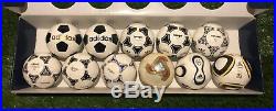 1970-2010 Adidas Mini Soccer Ball Collection World Cup Skills Size 0 New BNIB