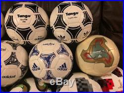1970-2018 Adidas Mini Soccer Ball Collection World Cup Skills Size 0 New RARE