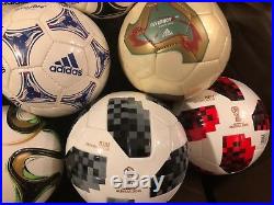 1970-2018 Adidas Mini Soccer Ball Collection World Cup Skills Size 0 New RARE