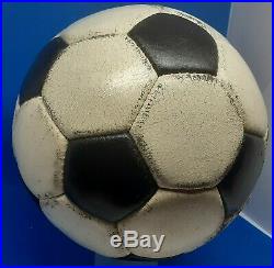 1970 official match ball Telstar adidas manifacture