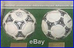 1970 to2002 FIFA World Cup Historical Matchball Adidas team sports goods rare 1O