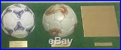 1970 to2002 FIFA World Cup Historical Matchball Adidas team sports goods rare 1O