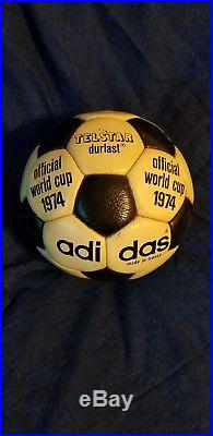 1974 Adidas Telstar World Cup Soccer Ball