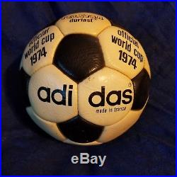 1974 Adidas Telstar World Cup Soccer Ball