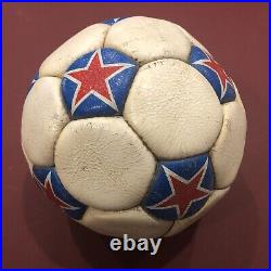 1975 1978 Vintage Original Adidas NASL Match Game Ball New York Cosmos Pele