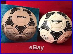 1982 Spain FIFA World Cup Adidas Tango España Official Match Ball with box