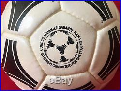 1982 Spain FIFA World Cup Adidas Tango España Official Match Ball with box