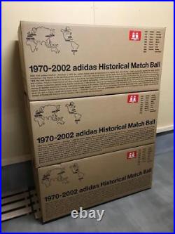 2002FIFA Japan-Korea World Cup Commemorative Adidas Historical Match Ball Size5