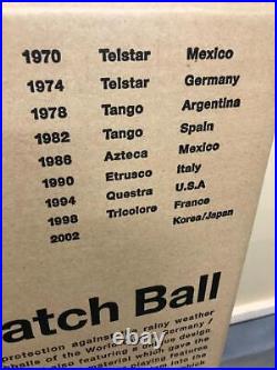 2002FIFA Japan-Korea World Cup Commemorative Adidas Historical Match Ball Size5