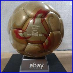 2002 FIFA Korea/Japan World Cup JFA Test Ball FEVERNOVA Soccer Ball Size5