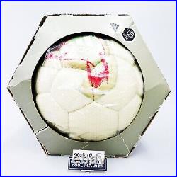2002 FIFA World Cup Adidas AS5500 Soccer Official No. 5 FEVERNOVA Unopened New