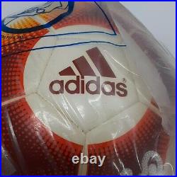 2002 FIFA World Cup McDonald's collaboration Adidas soccer ball