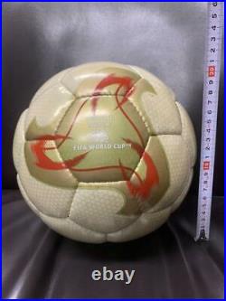 2002 FIFA World Cup Official Match Ball Adidas Fevernova Football Soccer