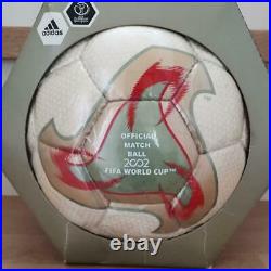2002 FIFA World Cup Official Match Ball Adidas Fevernova Football Soccer Japan