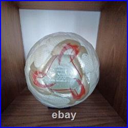 2002 FIFA World Cup Official Match Ball Adidas Fevernova Soccer