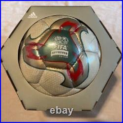 2002 FIFA adidas Soccer World Cup Official No. 5 match ball FEVERNOVA unopened