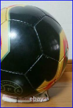 2002 korea Japan world cup Adidas FEVERNOVA soccer ball No. 5 black