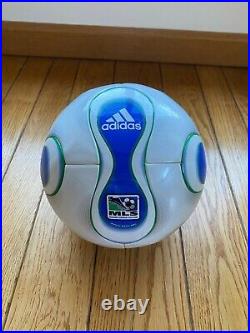 2006 2007 Adidas + TEAMGEIST MLS FIFA Official Match Ball OMB RARE