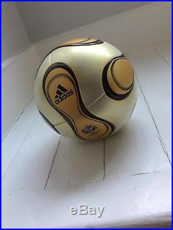 2006 Adidas Official Final Match Ball FIFA World Cup Germany Gold Berlin Italy