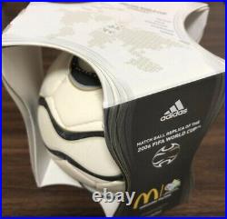 2006 FIFA WORLD CUP MACDONALD's ADIDAS BALL & CUDDLY TOY FASTSHIP NOT FOR SALE