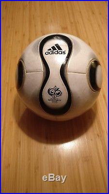 2006 FIFA World Cup Adidas Ball +TEAMGEIST Official Match Ball USED
