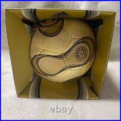 2006 FIFA World Cup Germany Official Match Ball +Teamgeist Size 5 Adidas