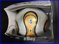2006 FIFA World Cup Germany Soccer ball Final Adidas TEAMGEIST FIFA