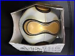 2006 FIFA World Cup Germany Soccer ball Final Adidas TEAMGEIST FIFA