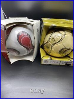 2006 FIFA World Cup official ball (+ TeamgeistT) No. 5 ball set from Japan