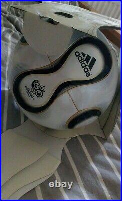 2006 World Cup Official Match Ball Adidas Teamgeist