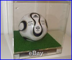 2006 football world cup 1st game England Paraguay match used adidas ball
