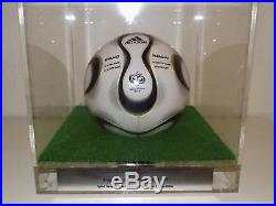 2006 football world cup 1st game England Paraguay match used adidas ball