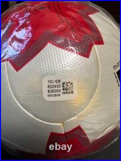 2007 FIFA Emperor's Cup Official Ball Adidas JFA Certified Ball No. 5 Team Geist