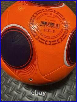 2008 Adidas Europass power orange soccer ball
