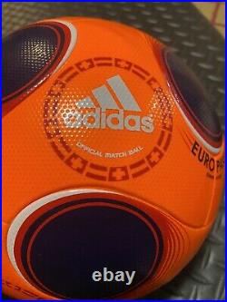 2008 Adidas Europass power orange soccer ball