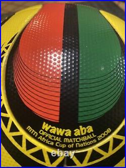 2008 Adidas Wawa Aba Africsn Cup of Nations Official Match Ball