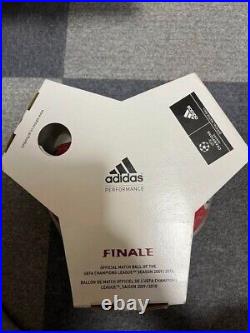 2009-2010 UEFA Champions League Adidas Official Ball Finale No. 5 Ball JAPAN
