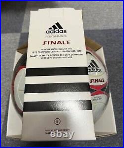 2009-2010 UEFA Champions League Adidas Official Ball Finale No. 5 Ball JFA