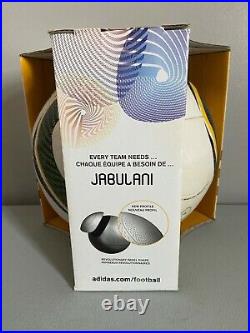 2010 World Cup Jabulani Official Match Ball Adidas Original Packaging