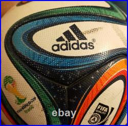 2014 Adidas Brazuca Official World Cup Brazil Match Soccer Ball Football Size 5