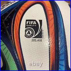 2014 Adidas Brazuca Official World Cup Brazil Match Soccer Ball Size 5